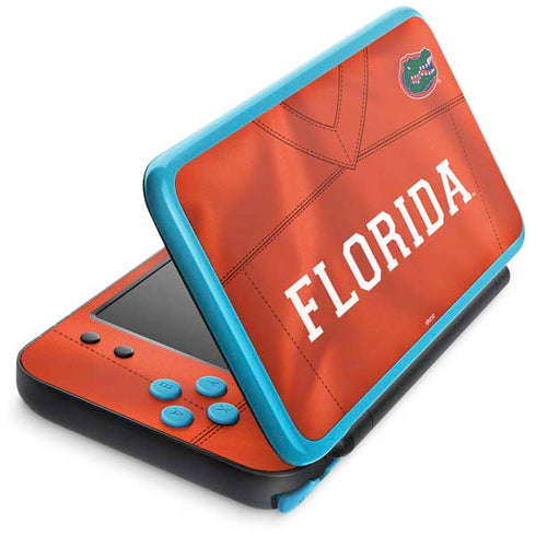 University of Florida Orange Jersey Nintendo 2DS XL (2017) Skin